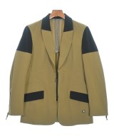 ennerre（エヌエレ）カジュアルジャケット カーキ サイズ:48(L位) メンズ/2200646324067