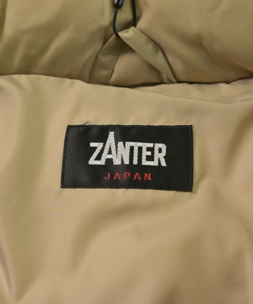 -（ソノタ）ダウンジャケット/ダウンベスト ベージュ サイズ:L メンズ/2200638807011