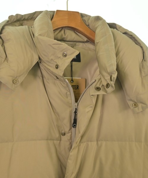 -（ソノタ）ダウンジャケット/ダウンベスト ベージュ サイズ:L メンズ/2200638807011