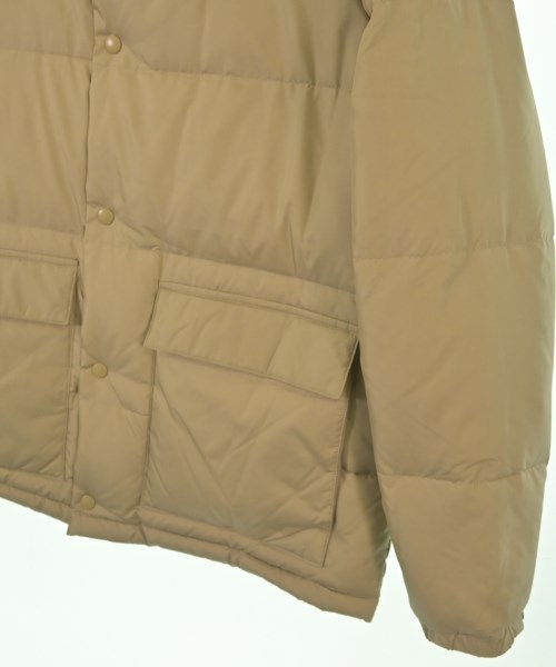 -（ソノタ）ダウンジャケット/ダウンベスト ベージュ サイズ:L メンズ/2200638807011