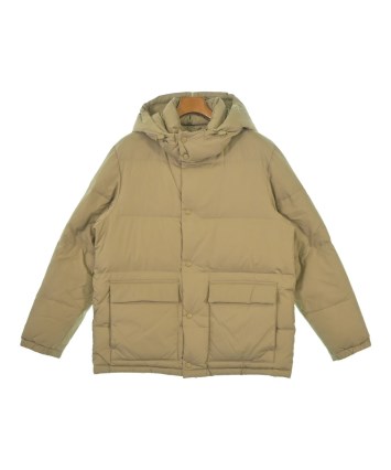 ソノタ）ダウンジャケット/ダウンベスト ベージュ サイズ:L メンズ