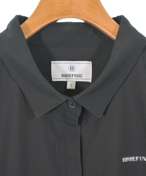 BRIEFING（ブリーフィング）ワンピース 黒 サイズ:L レディース/2200641704055
