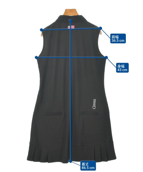 BRIEFING（ブリーフィング）ワンピース 黒 サイズ:L レディース/2200641704055