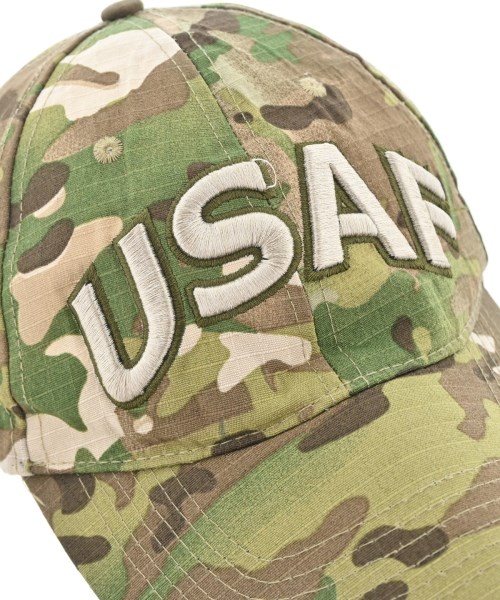 MILITARY（ミリタリー）キャップ 緑 サイズ:F メンズ/2200642075062