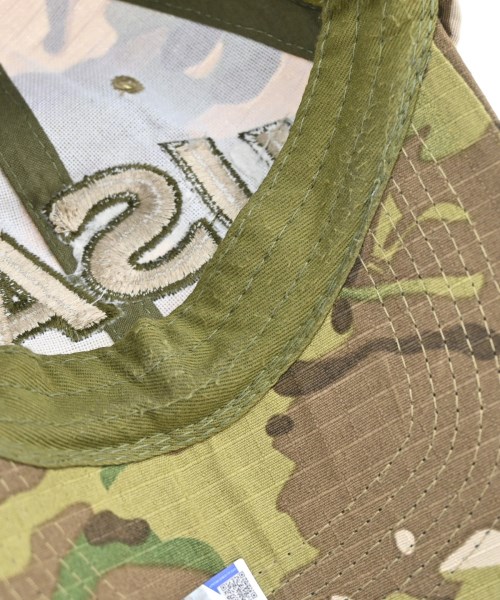 MILITARY（ミリタリー）キャップ 緑 サイズ:F メンズ/2200642075062