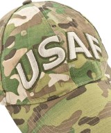 MILITARY（ミリタリー）キャップ 緑 サイズ:F メンズ/2200642075062