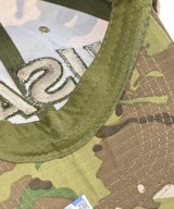 MILITARY（ミリタリー）キャップ 緑 サイズ:F メンズ/2200642075062