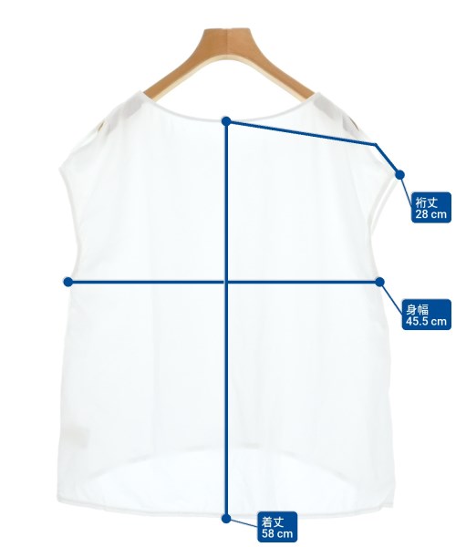 -（ソノタ）カジュアルシャツ 白 サイズ:M レディース/2200640715427