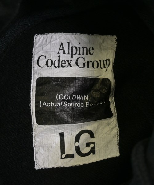 GOLDWIN（ゴールドウィン）パーカー 黒 サイズ:-(M位) メンズ/2200643021174