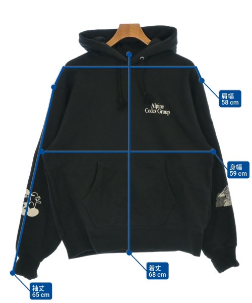 GOLDWIN（ゴールドウィン）パーカー 黒 サイズ:-(M位) メンズ/2200643021174