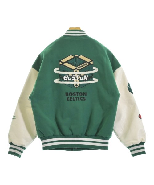 -（ソノタ）スタジャン 緑 サイズ:M メンズ/2200623119013