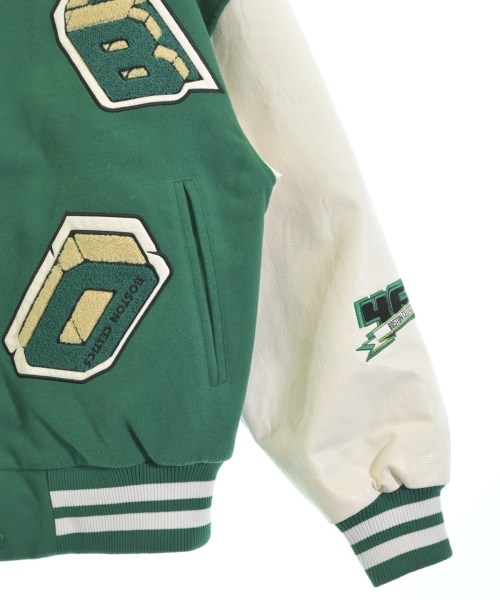 -（ソノタ）スタジャン 緑 サイズ:M メンズ/2200623119013