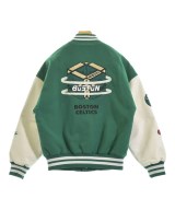 -（ソノタ）スタジャン 緑 サイズ:M メンズ/2200623119013