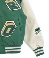 -（ソノタ）スタジャン 緑 サイズ:M メンズ/2200623119013