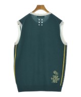 -（ソノタ）ベスト 緑 サイズ:6(L位) メンズ/2200618146093