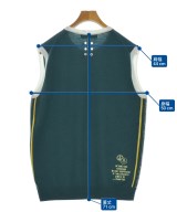 -（ソノタ）ベスト 緑 サイズ:6(L位) メンズ/2200618146093