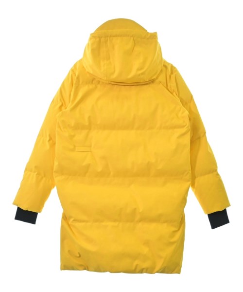 -（ソノタ）ダウンジャケット/ダウンベスト 黄 サイズ:S レディース/2200611920010