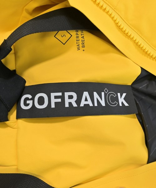 -（ソノタ）ダウンジャケット/ダウンベスト 黄 サイズ:S レディース/2200611920010