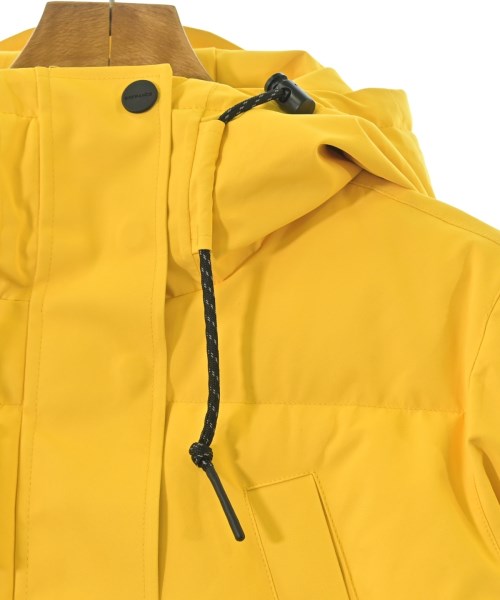 -（ソノタ）ダウンジャケット/ダウンベスト 黄 サイズ:S レディース/2200611920010
