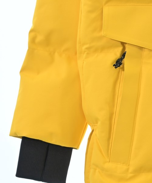 -（ソノタ）ダウンジャケット/ダウンベスト 黄 サイズ:S レディース/2200611920010