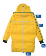 -（ソノタ）ダウンジャケット/ダウンベスト 黄 サイズ:S レディース/2200611920010