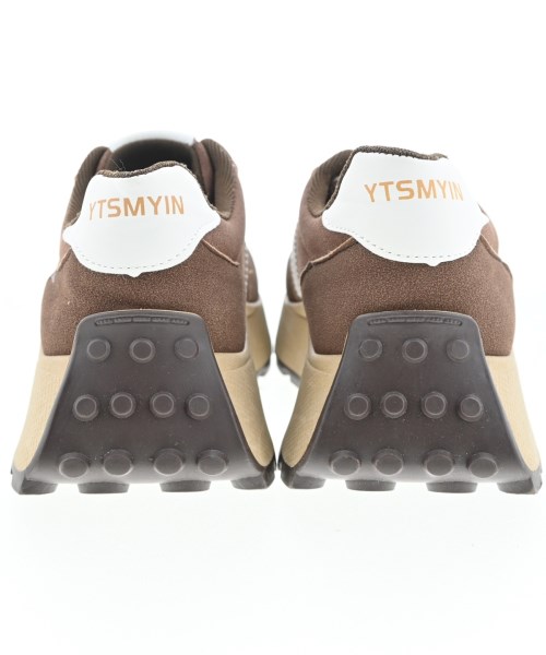 -（ソノタ）スニーカー 茶 サイズ:24.5cm レディース/2200619961374