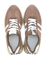 -（ソノタ）スニーカー 茶 サイズ:24.5cm レディース/2200619961374