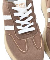 -（ソノタ）スニーカー 茶 サイズ:24.5cm レディース/2200619961374