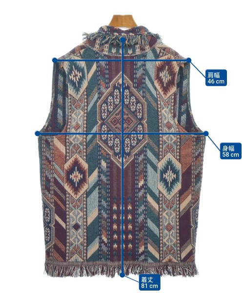 -（ソノタ）カジュアルシャツ 青 サイズ:-(L位) メンズ/2200620535144