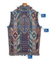 -（ソノタ）カジュアルシャツ 青 サイズ:-(L位) メンズ/2200620535144