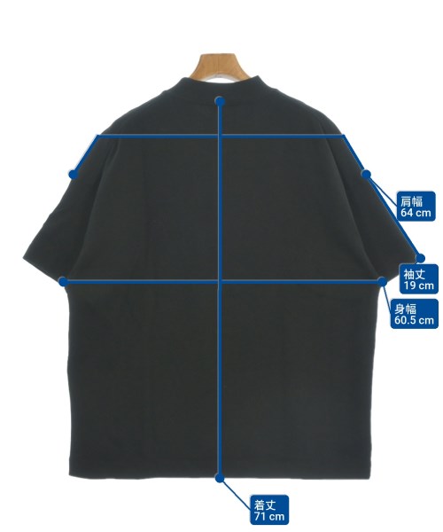 -（ソノタ）Tシャツ・カットソー 黒 サイズ:M メンズ/2200609541081