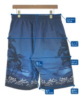 -（ソノタ）ショートパンツ 青 サイズ:LL(XL位) メンズ/2200609761014