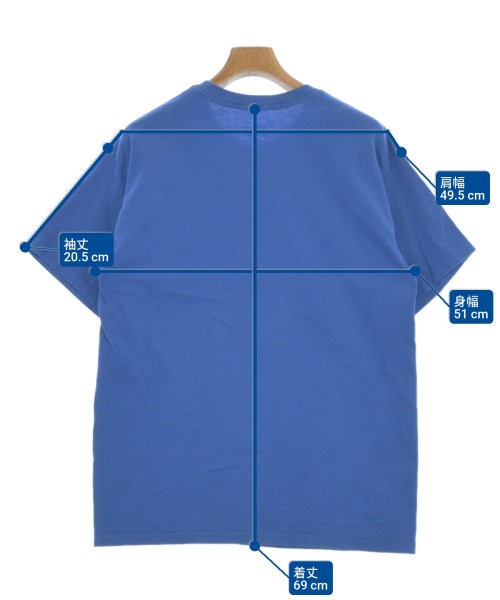 -（ソノタ）Tシャツ・カットソー 青 サイズ:L メンズ/2200564946167