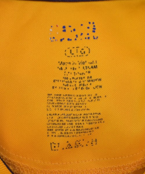 -（ソノタ）ポロシャツ 黄 サイズ:L メンズ/2200678077092