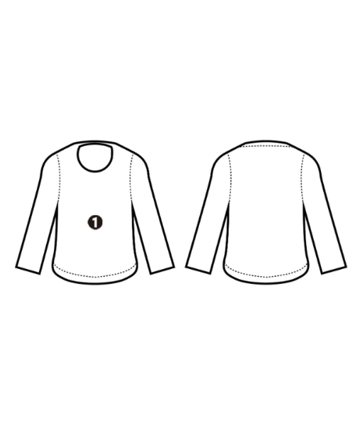 -（ソノタ）Tシャツ・カットソー 白 サイズ:S メンズ/2200678733134