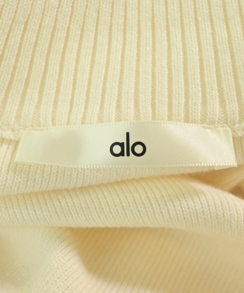 alo（アロー）カーディガン 白 サイズ:XS レディース/2200677080741