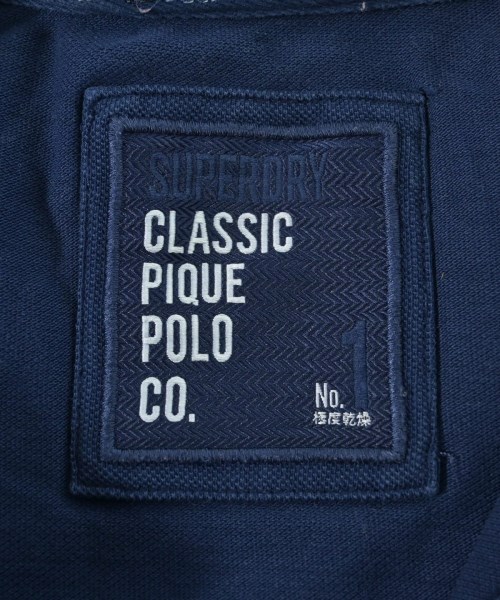 -（ソノタ）ポロシャツ 紺 サイズ:S メンズ/2200657029043