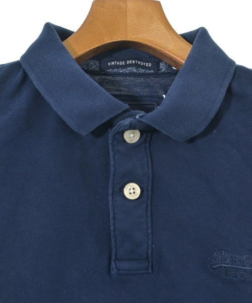-（ソノタ）ポロシャツ 紺 サイズ:S メンズ/2200657029043
