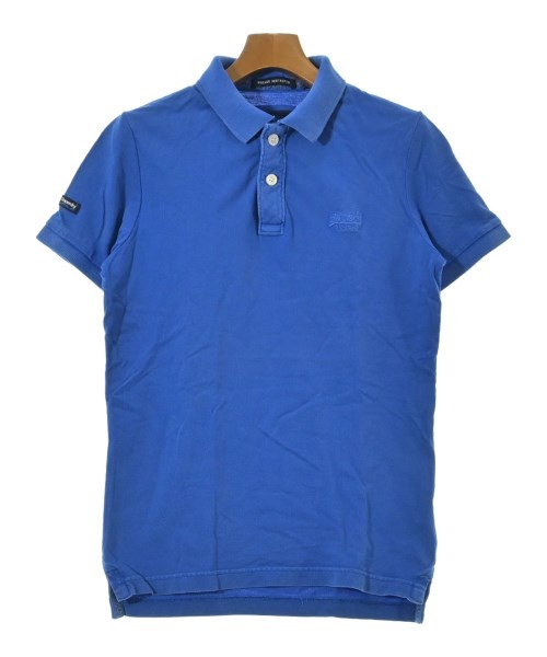 その他(ソノタ)ポロシャツ 青 サイズ:S/2200657029067