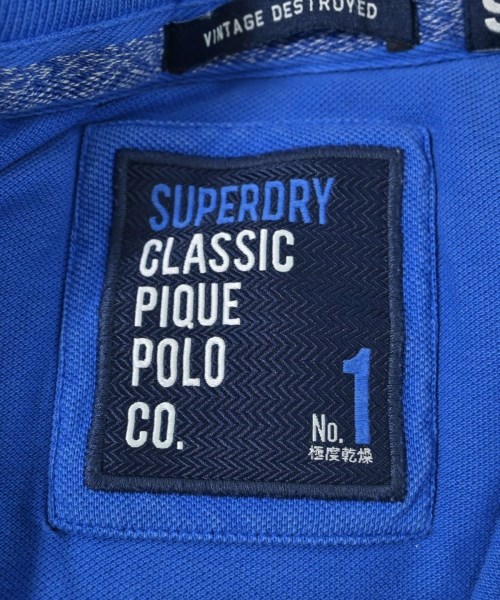 -（ソノタ）ポロシャツ 青 サイズ:S メンズ/2200657029067