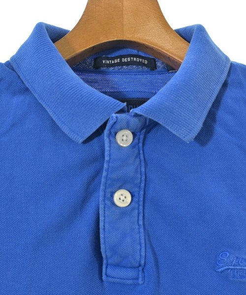 -（ソノタ）ポロシャツ 青 サイズ:S メンズ/2200657029067