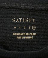 SATISFY（サティスファイ）Tシャツ・カットソー 黒 サイズ:4(XL位) メンズ/2200712860093