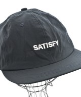 SATISFY（サティスファイ）キャップ 黒 サイズ:- メンズ/2200712860413