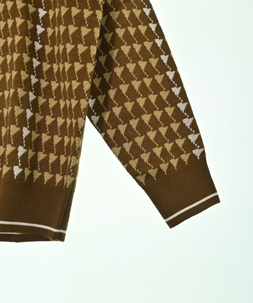 -（ソノタ）ニット・セーター 茶 サイズ:M メンズ/2200648949022