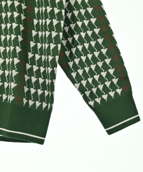 -（ソノタ）ニット・セーター 緑 サイズ:M メンズ/2200648949039