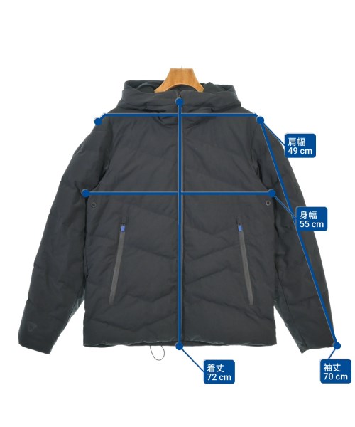 -（ソノタ）ダウンジャケット/ダウンベスト 黒 サイズ:-(L位) メンズ/2200640843175