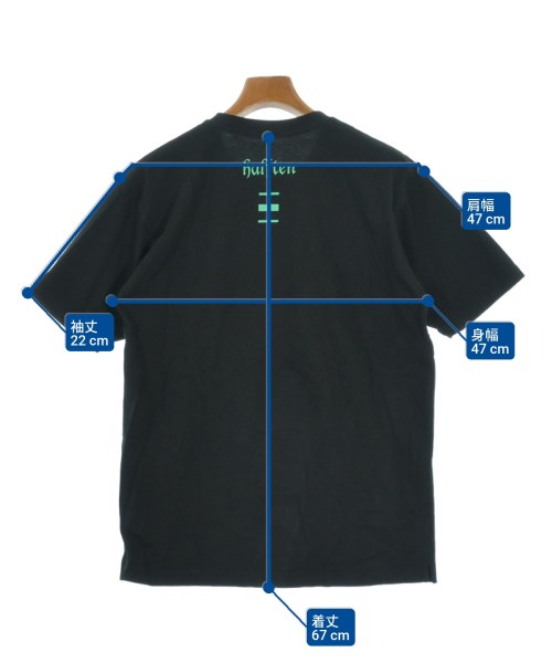 -（ソノタ）Tシャツ・カットソー 黒 サイズ:0(XS位) メンズ/2200642478214