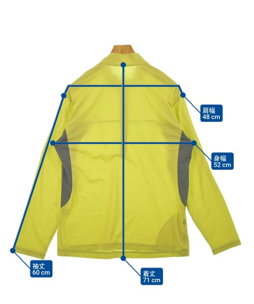 -（ソノタ）Tシャツ・カットソー 黄 サイズ:XL メンズ/2200653441948