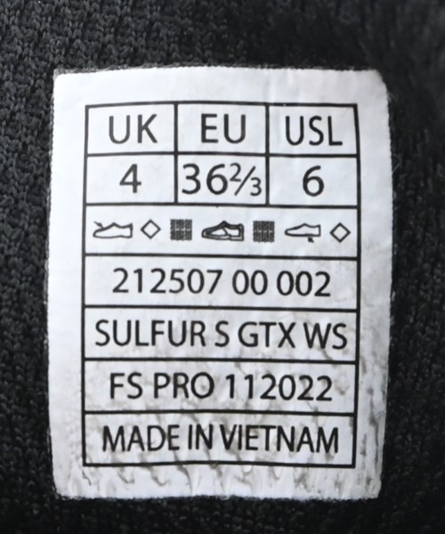 -（ソノタ）スニーカー グレー サイズ:UK4(22.5cm位) レディース/2200653443027