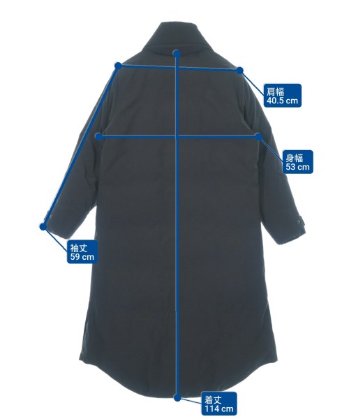 -（ソノタ）ダウンコート 黒 サイズ:-(M位) レディース/2200659936011